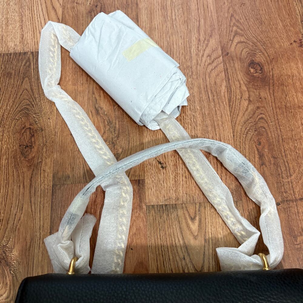 NEW Coach Signature Tammie Logo Flap Gold Chain Strap Crossbody Shoulder Bag - Picture 10 of 10